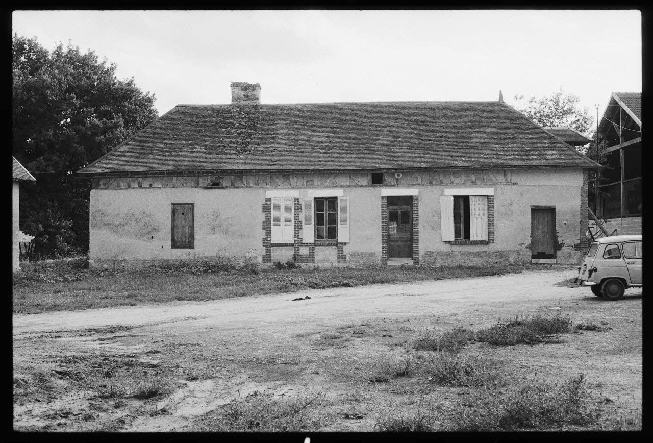 photographie MNATP. Chantier 1425. Enquête sur l'architecture rurale de la France (1968 - 1990) Ph.1982.341.44 Photo
