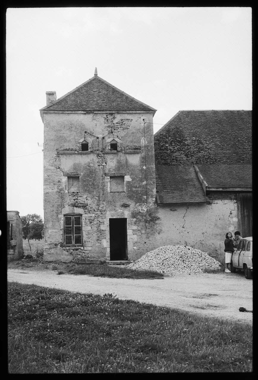 photographie MNATP. Chantier 1425. Enquête sur l'architecture rurale de la France (1968 - 1990) Ph.1982.341.46 Photo