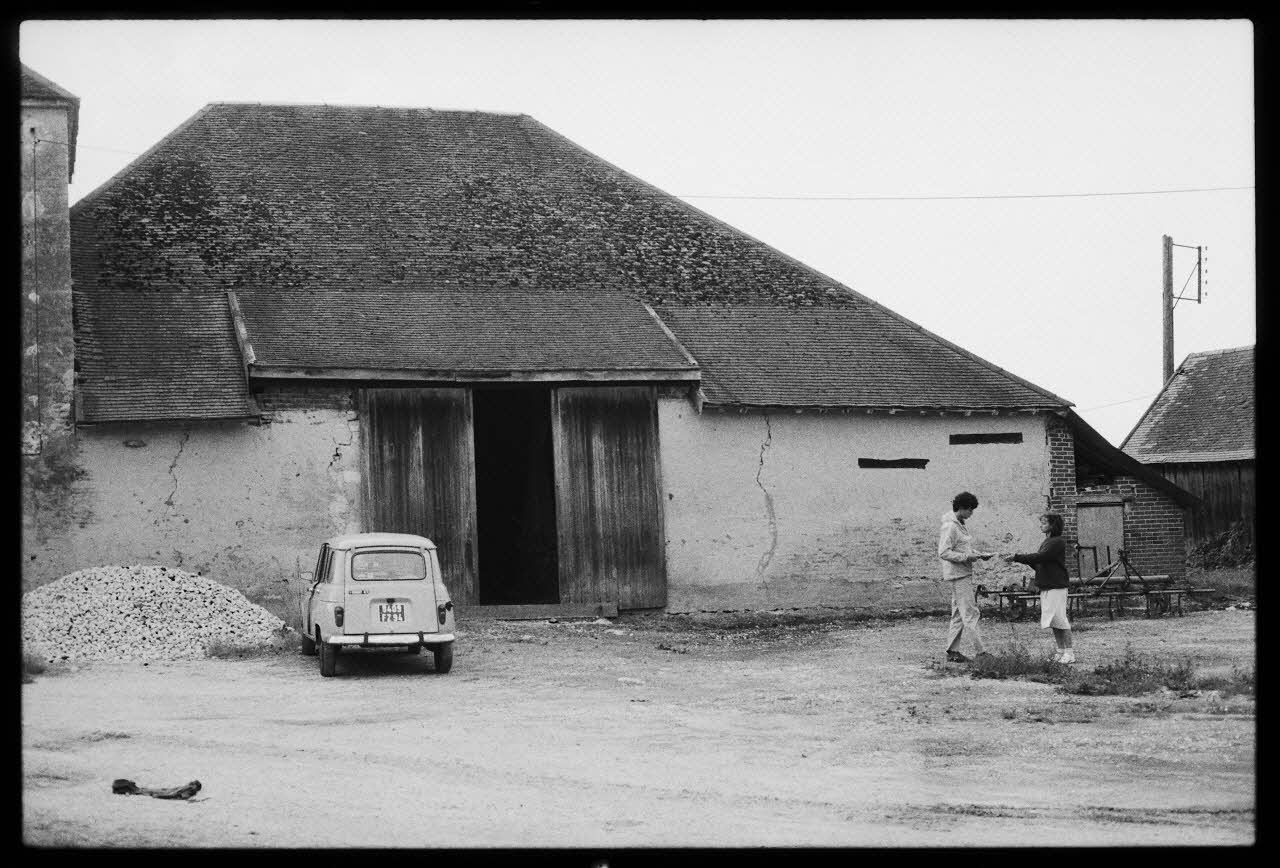 photographie MNATP. Chantier 1425. Enquête sur l'architecture rurale de la France (1968 - 1990) Ph.1982.341.47 Photo