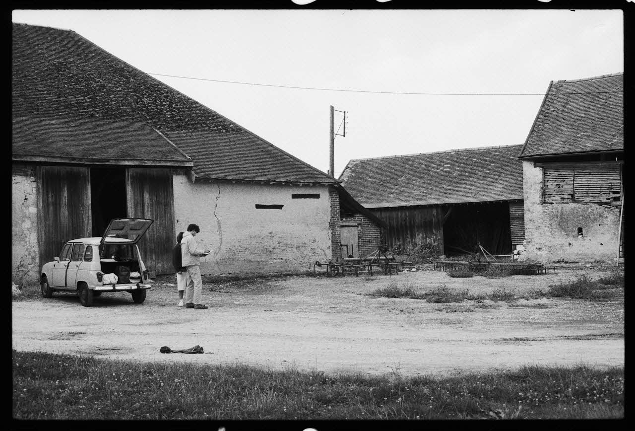 photographie MNATP. Chantier 1425. Enquête sur l'architecture rurale de la France (1968 - 1990) Ph.1982.341.48 Photo