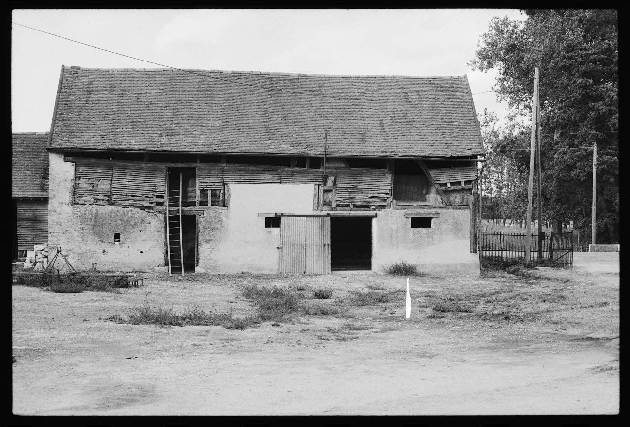 photographie MNATP. Chantier 1425. Enquête sur l'architecture rurale de la France (1968 - 1990) Ph.1982.341.50 Photo