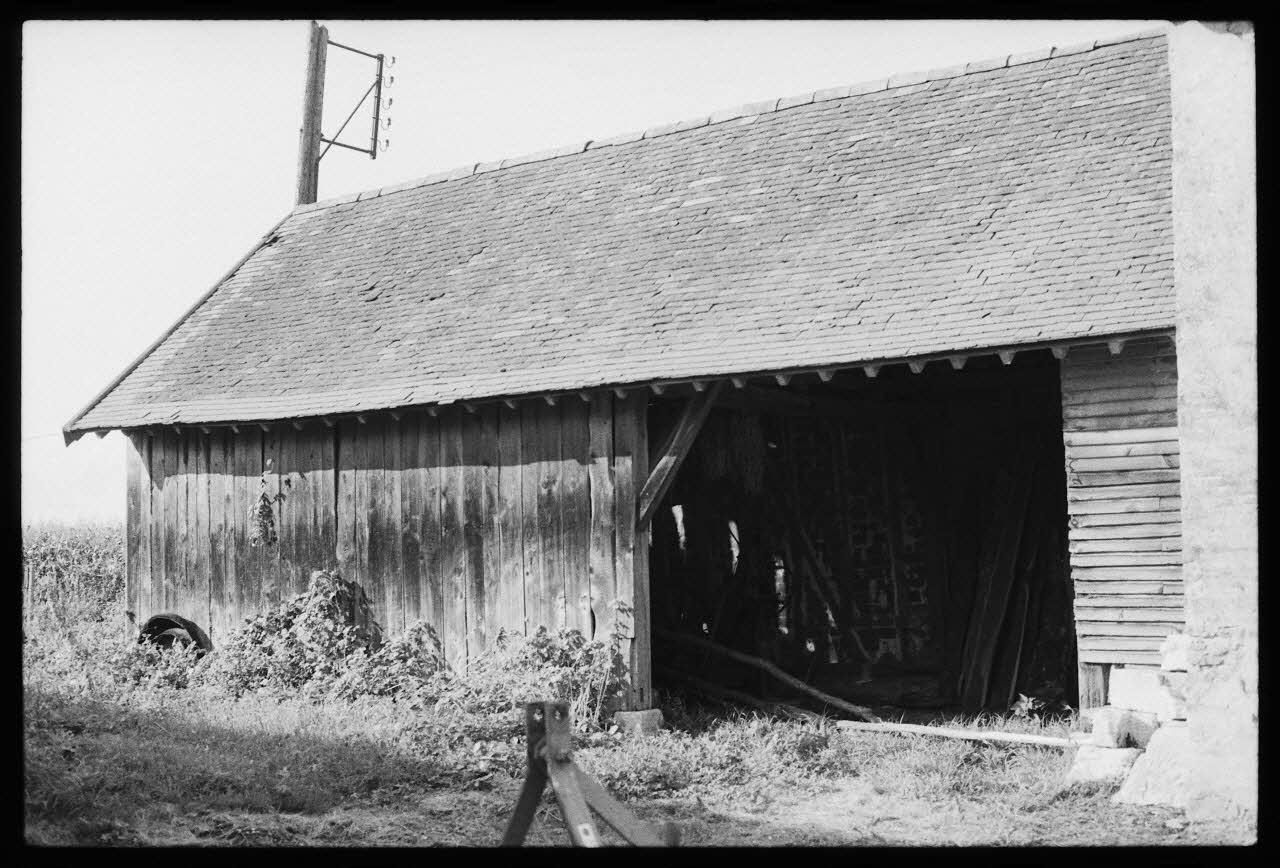 photographie MNATP. Chantier 1425. Enquête sur l'architecture rurale de la France (1968 - 1990) Ph.1982.341.51 Photo