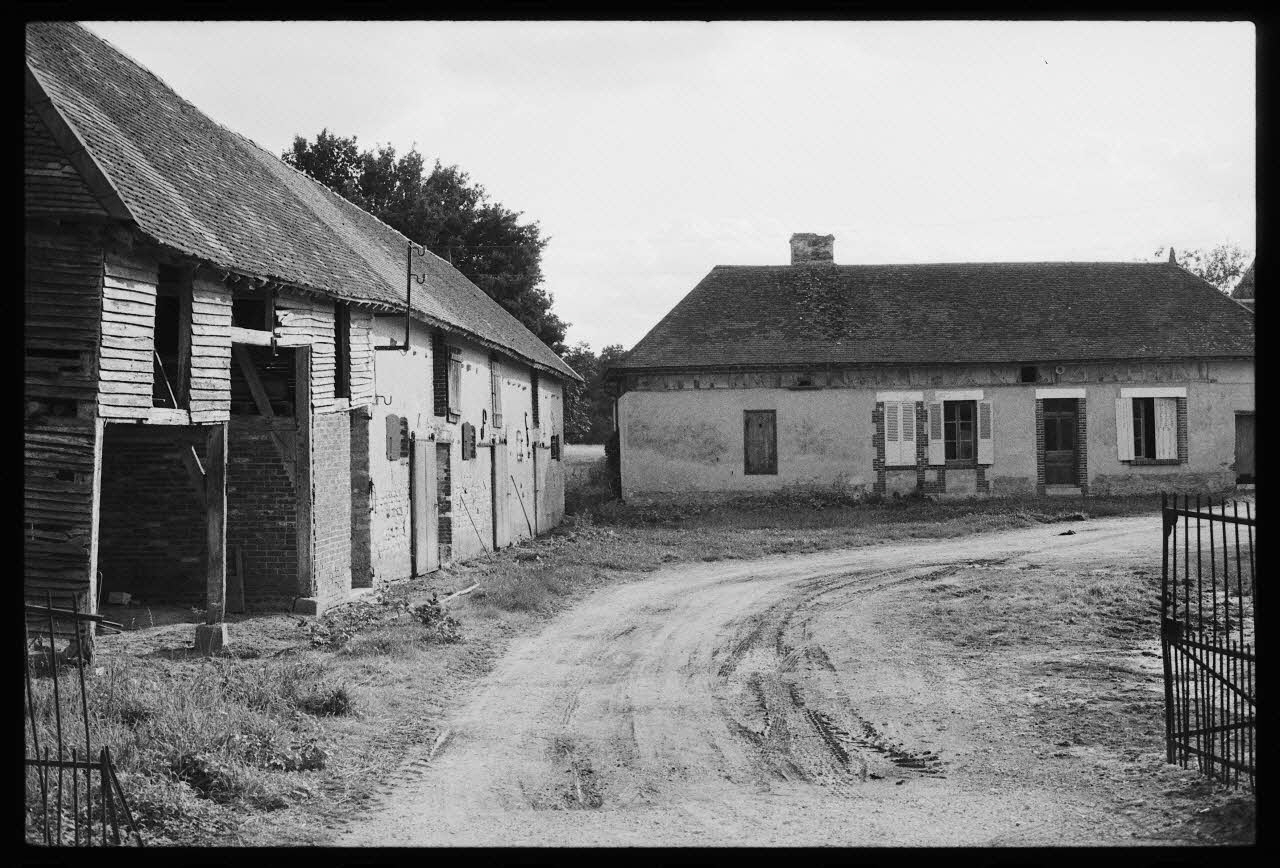 photographie MNATP. Chantier 1425. Enquête sur l'architecture rurale de la France (1968 - 1990) Ph.1982.341.52 Photo