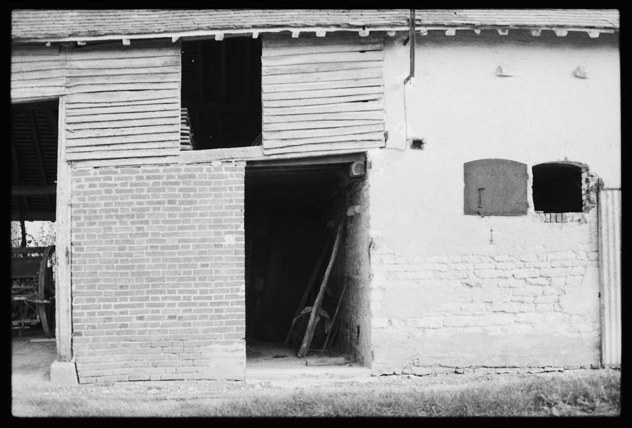 photographie MNATP. Chantier 1425. Enquête sur l'architecture rurale de la France (1968 - 1990) Ph.1982.341.54 Photo