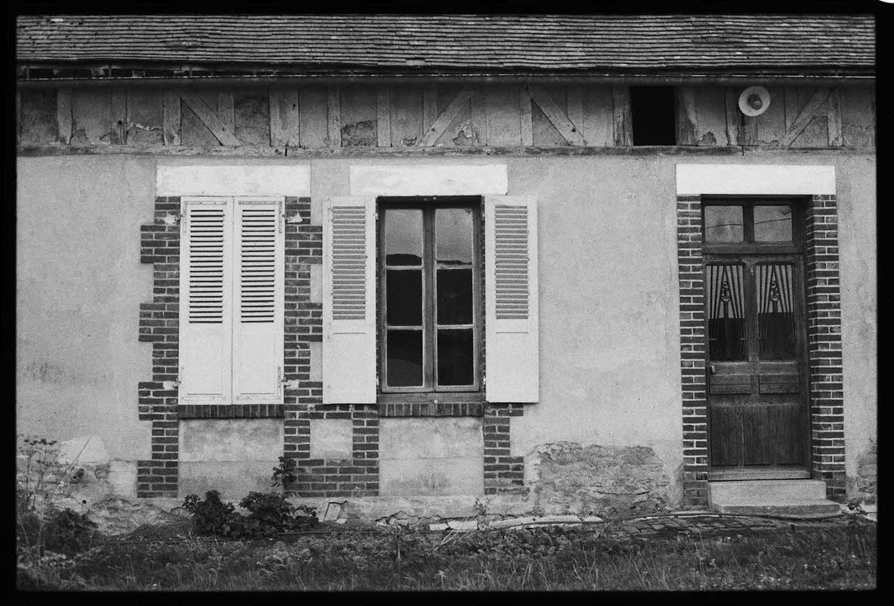 photographie MNATP. Chantier 1425. Enquête sur l'architecture rurale de la France (1968 - 1990) Ph.1982.341.59 Photo