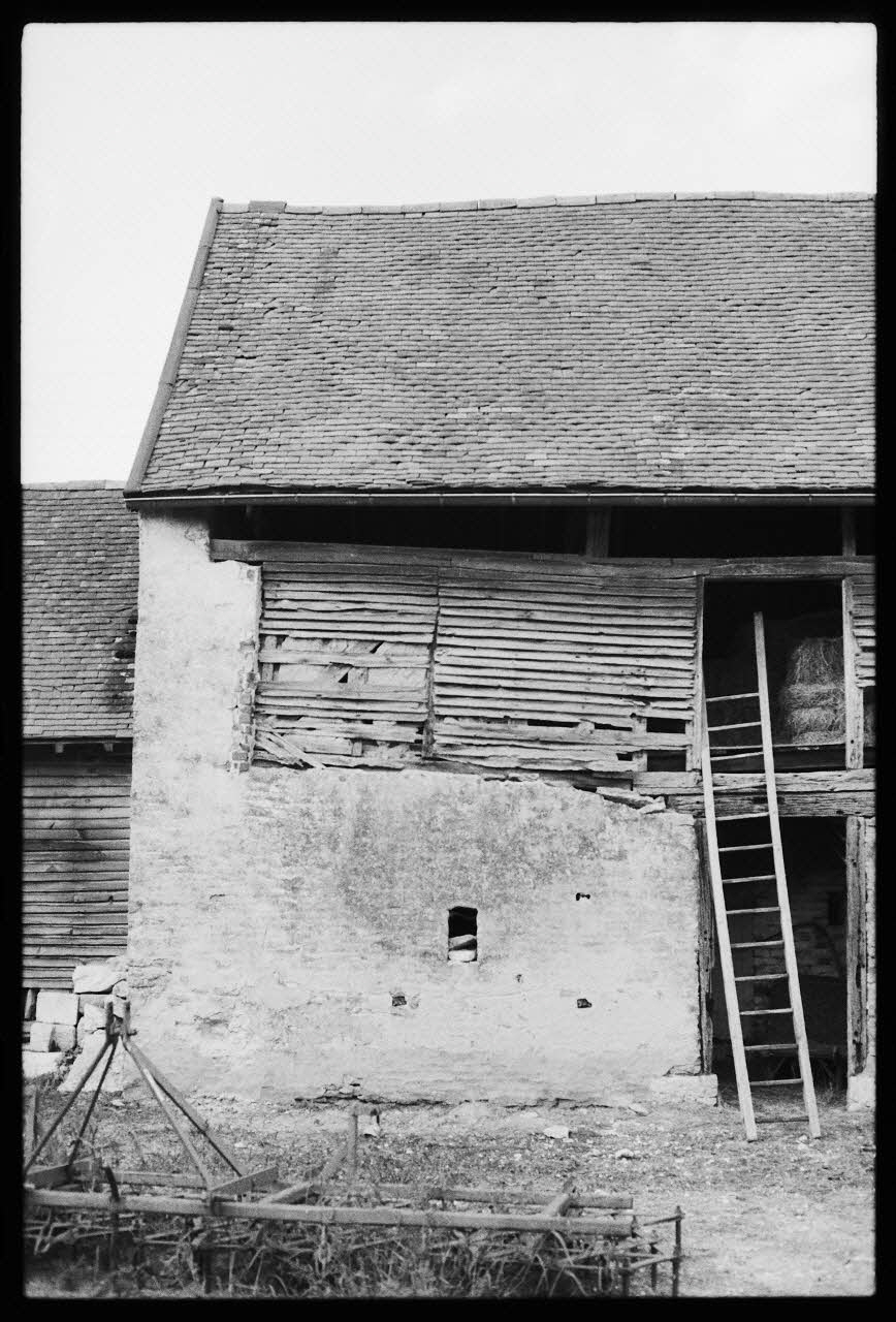 photographie MNATP. Chantier 1425. Enquête sur l'architecture rurale de la France (1968 - 1990) Ph.1982.341.62 Photo