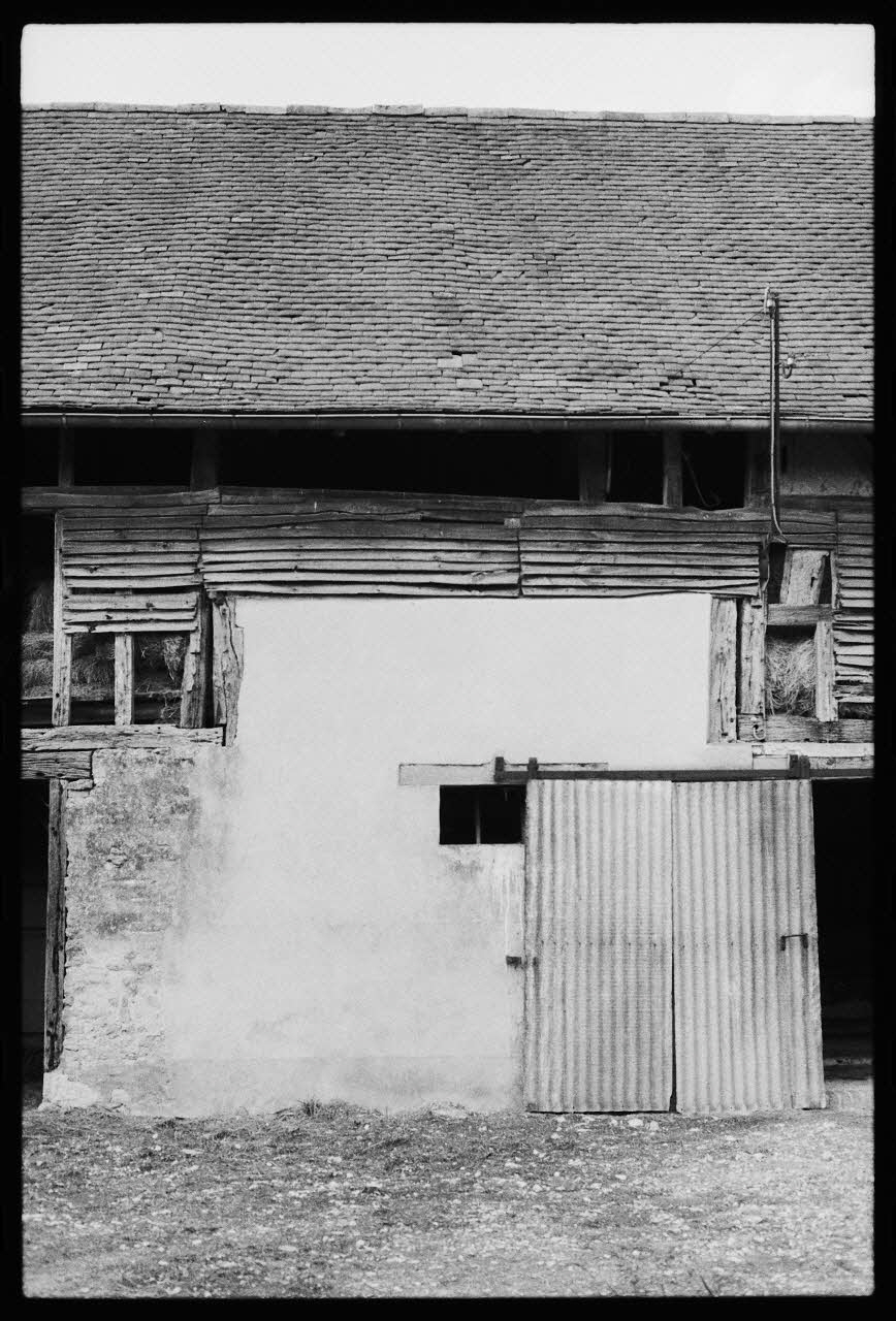 photographie MNATP. Chantier 1425. Enquête sur l'architecture rurale de la France (1968 - 1990) Ph.1982.341.63 Photo