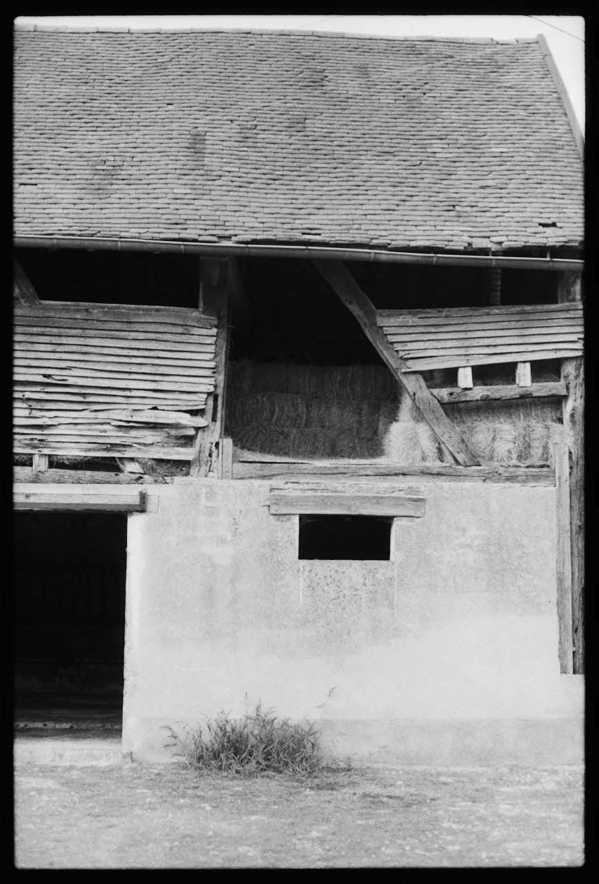photographie MNATP. Chantier 1425. Enquête sur l'architecture rurale de la France (1968 - 1990) Ph.1982.341.64 Photo
