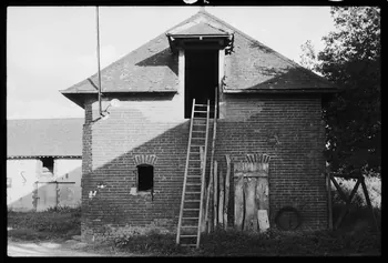 photographie MNATP. Chantier 1425. Enquête sur l'architecture rurale de la France (1968 - 1990) Ph.1982.341.66 Photo
