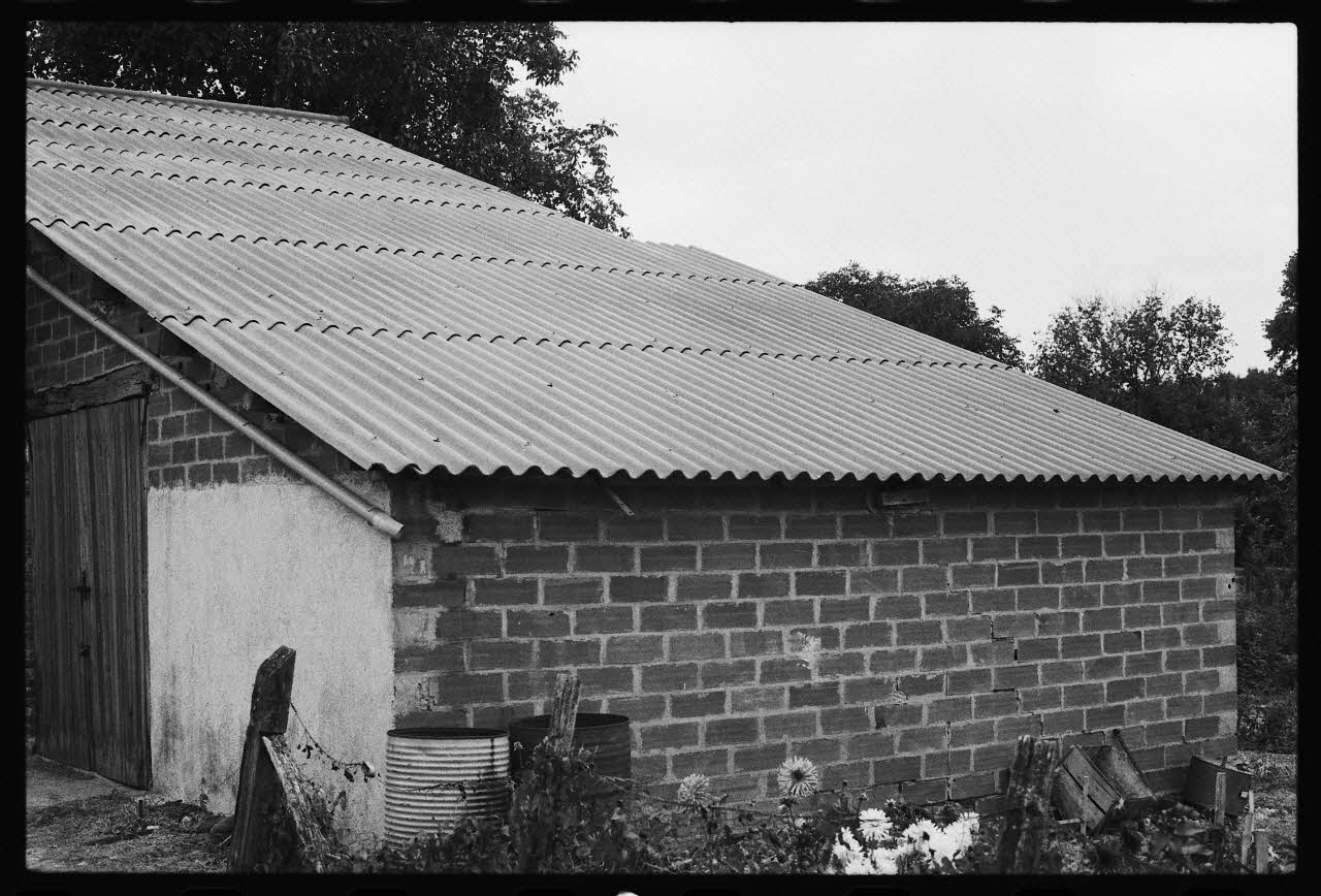 photographie MNATP. Chantier 1425. Enquête sur l'architecture rurale de la France (1968 - 1990) Ph.1982.341.72 Photo