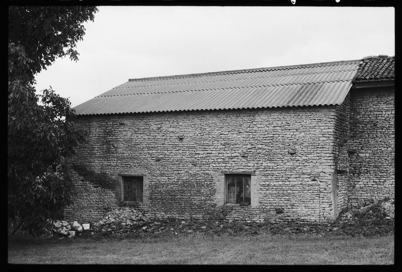 photographie MNATP. Chantier 1425. Enquête sur l'architecture rurale de la France (1968 - 1990) Ph.1982.341.76 Photo