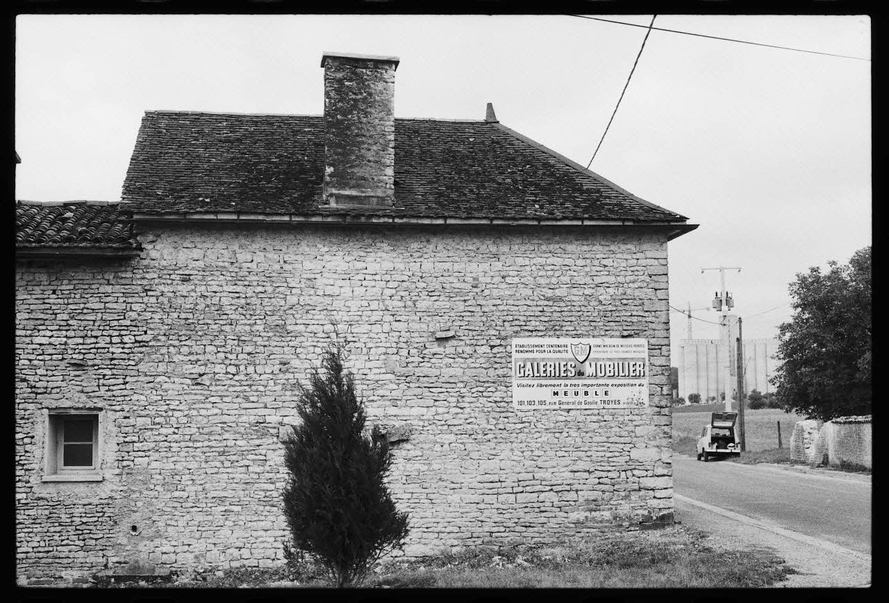 photographie MNATP. Chantier 1425. Enquête sur l'architecture rurale de la France (1968 - 1990) Ph.1982.341.78 Photo