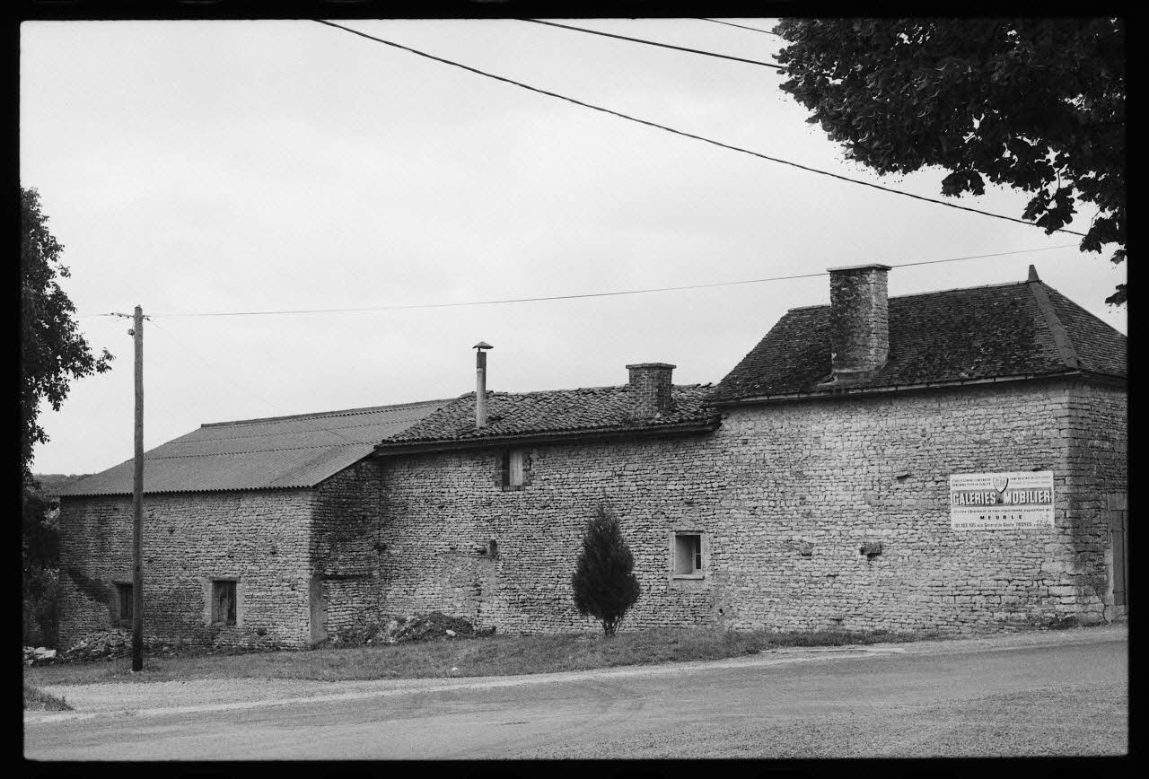 photographie MNATP. Chantier 1425. Enquête sur l'architecture rurale de la France (1968 - 1990) Ph.1982.341.79 Photo