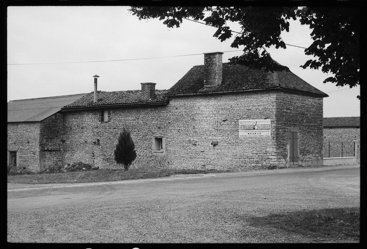 photographie MNATP. Chantier 1425. Enquête sur l'architecture rurale de la France (1968 - 1990) Ph.1982.341.80 Photo