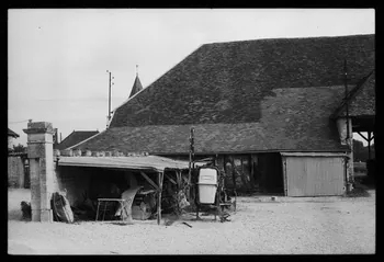 photographie MNATP. Chantier 1425. Enquête sur l'architecture rurale de la France (1968 - 1990) Ph.1982.341.9 Photo