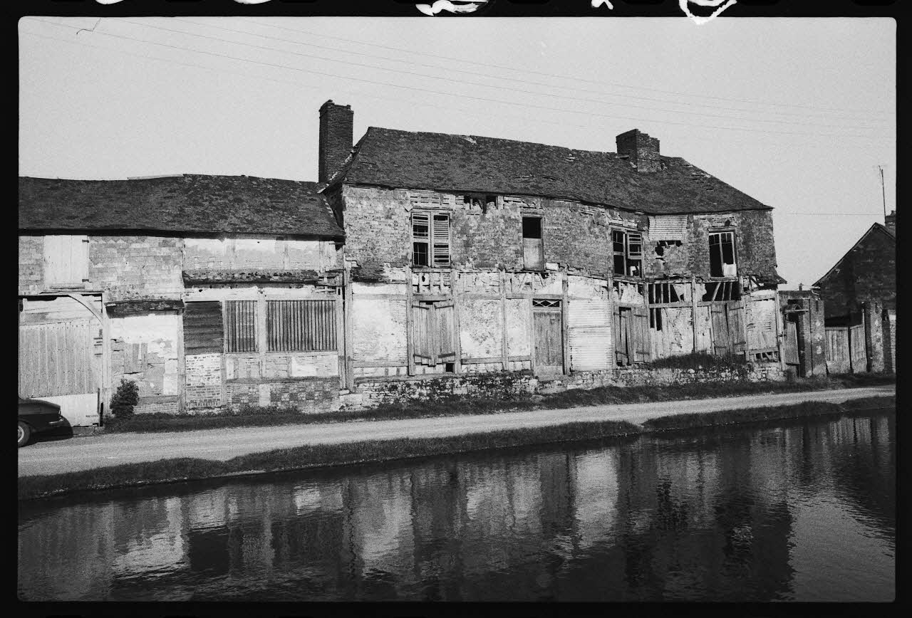 photographie MNATP. Chantier 1425. Enquête sur l'architecture rurale de la France (1968 - 1990) Ph.1982.342.26 Photo
