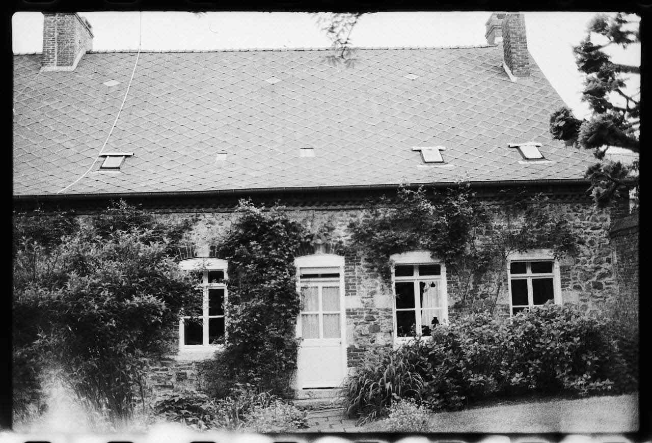 photographie MNATP. Chantier 1425. Enquête sur l'architecture rurale de la France (1968 - 1990) Ph.1982.342.6 Photo