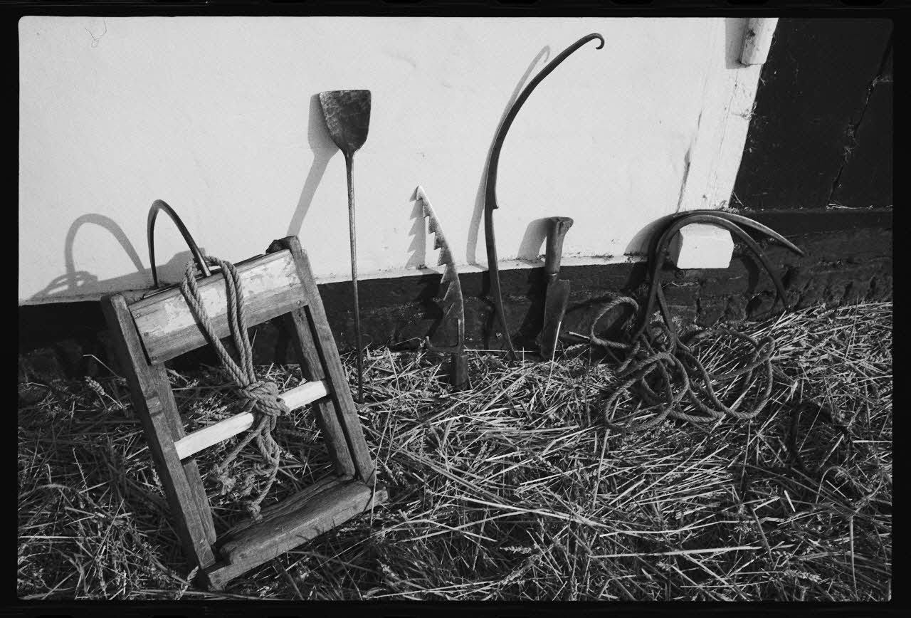 photographie MNATP. Chantier 1425. Enquête sur l'architecture rurale de la France (1968 - 1990) Ph.1982.343.12 Photo