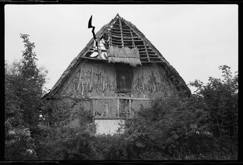 photographie MNATP. Chantier 1425. Enquête sur l'architecture rurale de la France (1968 - 1990) Ph.1982.343.62 Photo