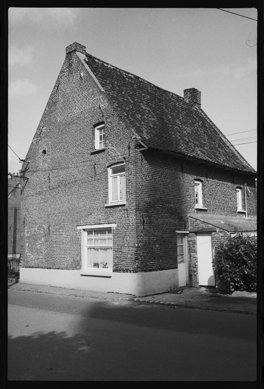 photographie MNATP. Chantier 1425. Enquête sur l'architecture rurale de la France (1968 - 1990) Ph.1982.343.8 Photo