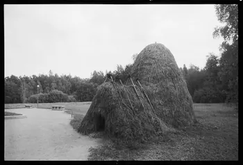 photographie MNATP. Chantier 1425. Enquête sur l'architecture rurale de la France (1968 - 1990) Ph.1982.344.1 Photo
