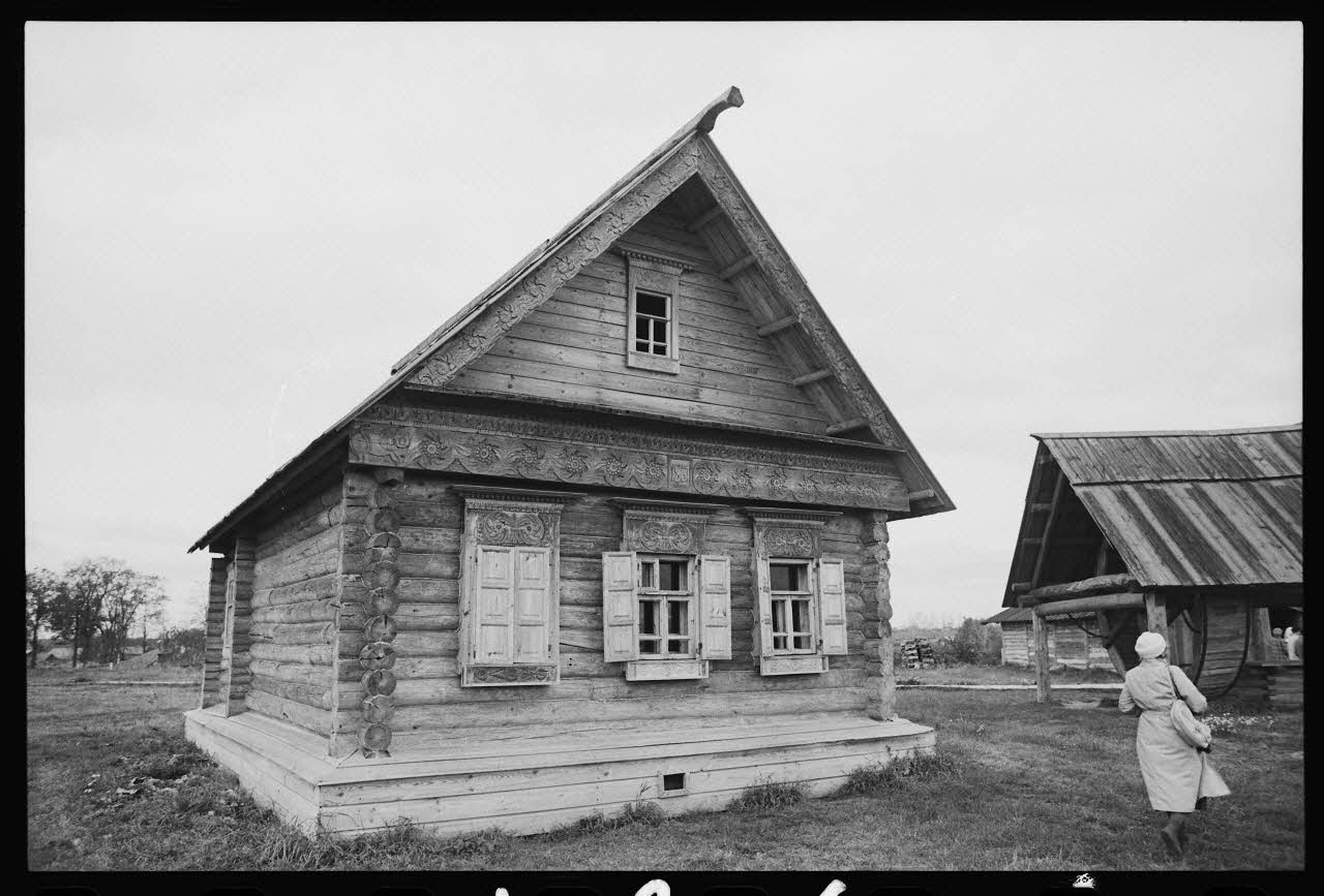 photographie MNATP. Chantier 1425. Enquête sur l'architecture rurale de la France (1968 - 1990) Ph.1982.344.136 Photo