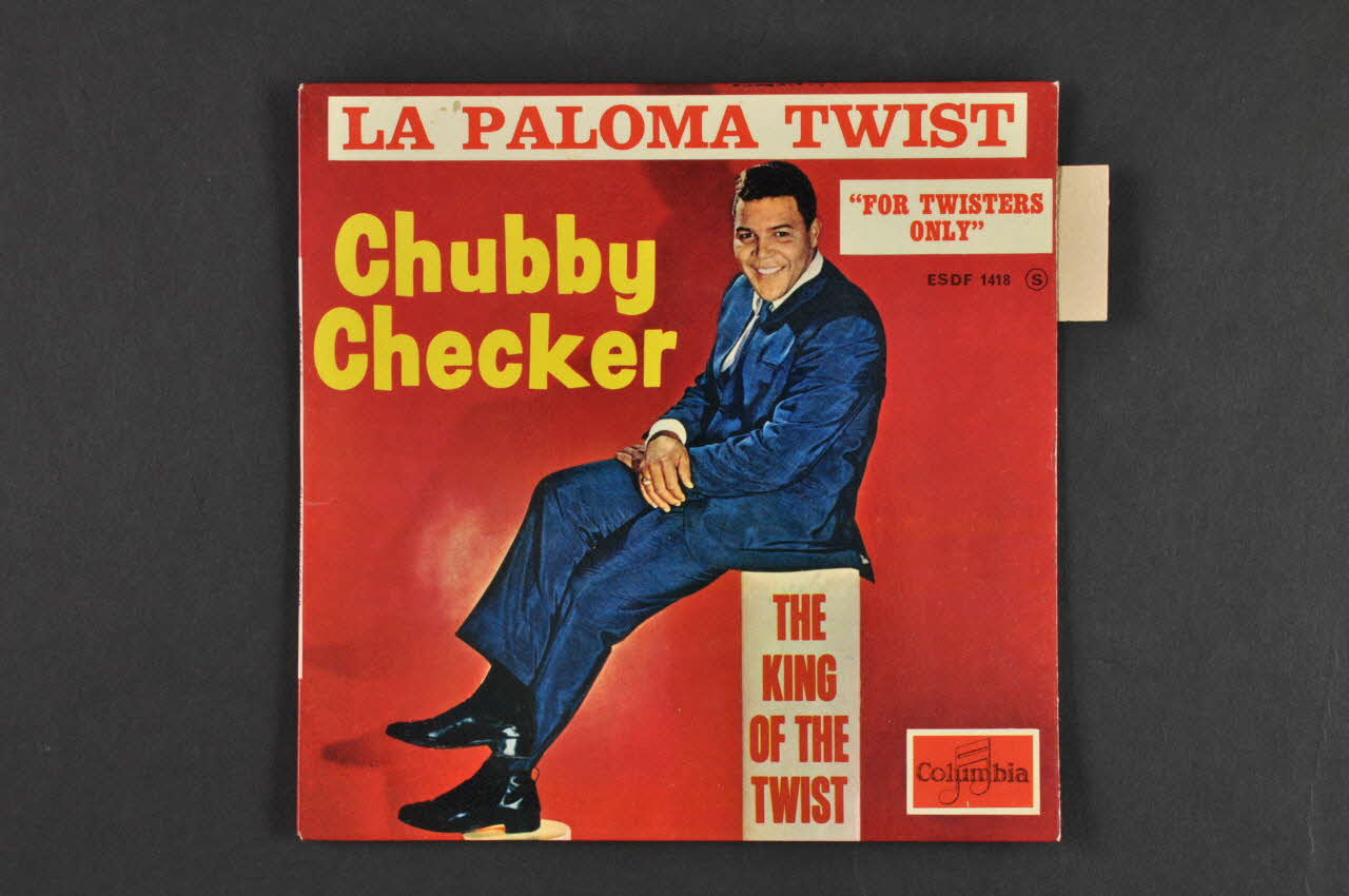 pochette de disque The lose your inhibitions twist 2001.69.16.833 Photo Mucem