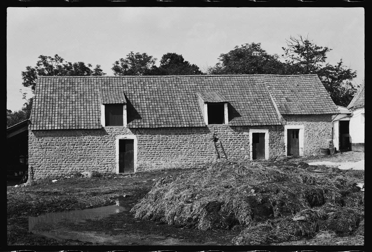 photographie MNATP. Chantier 1425. Enquête sur l'architecture rurale de la France (1968 - 1990) Ph.1982.346.11 Photo