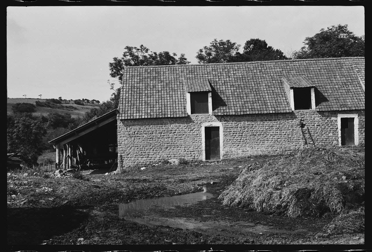 photographie MNATP. Chantier 1425. Enquête sur l'architecture rurale de la France (1968 - 1990) Ph.1982.346.12 Photo