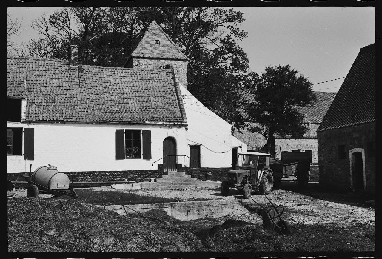 photographie MNATP. Chantier 1425. Enquête sur l'architecture rurale de la France (1968 - 1990) Ph.1982.346.13 Photo