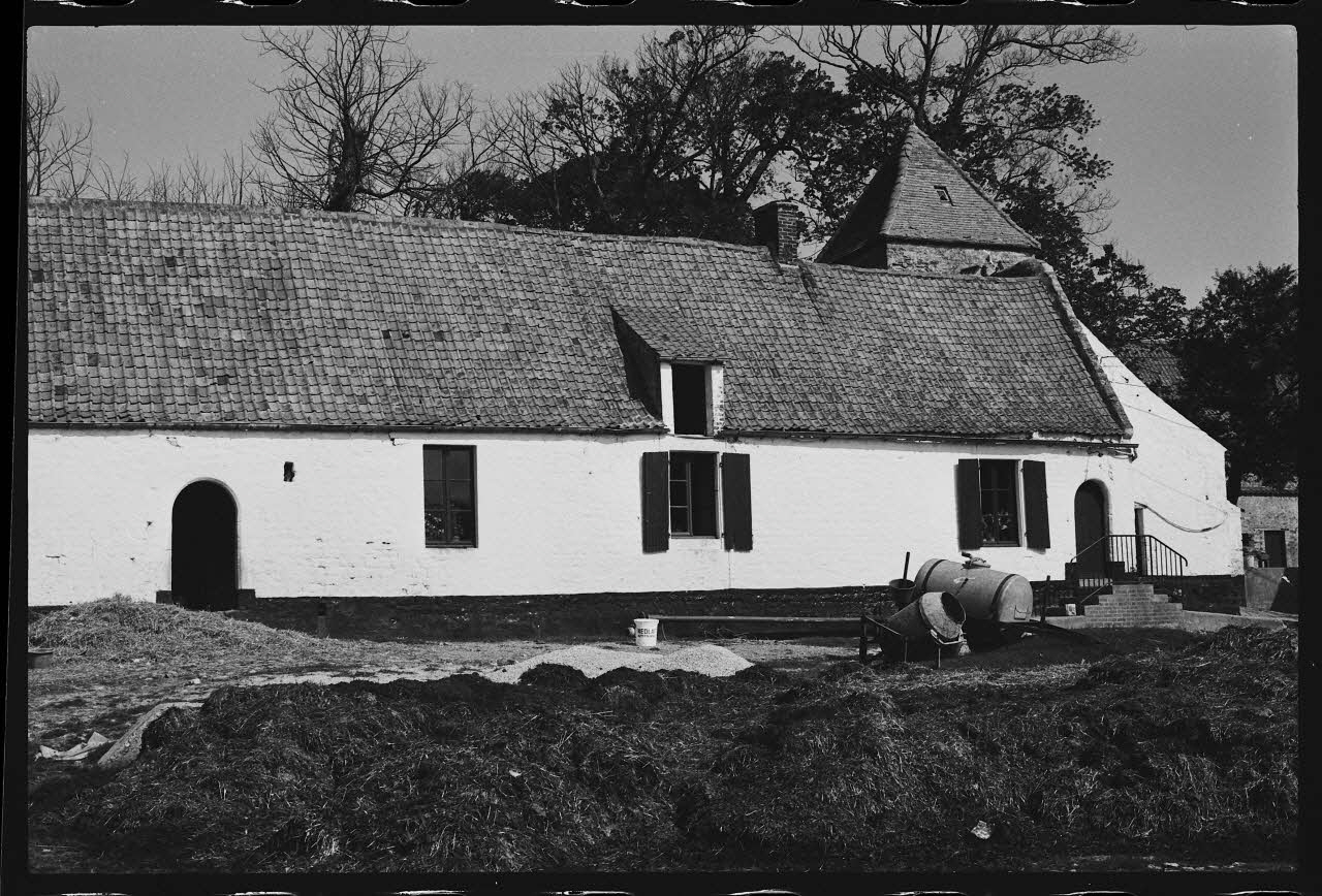 photographie MNATP. Chantier 1425. Enquête sur l'architecture rurale de la France (1968 - 1990) Ph.1982.346.14 Photo