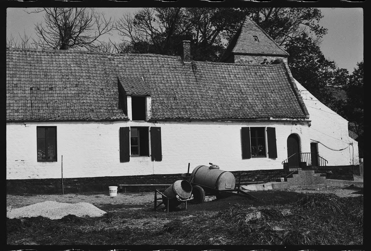 photographie MNATP. Chantier 1425. Enquête sur l'architecture rurale de la France (1968 - 1990) Ph.1982.346.16 Photo