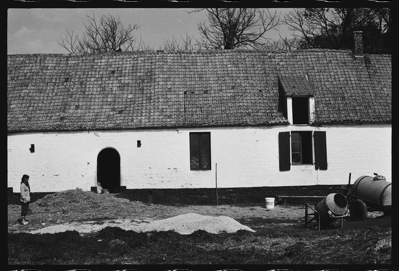 photographie MNATP. Chantier 1425. Enquête sur l'architecture rurale de la France (1968 - 1990) Ph.1982.346.17 Photo