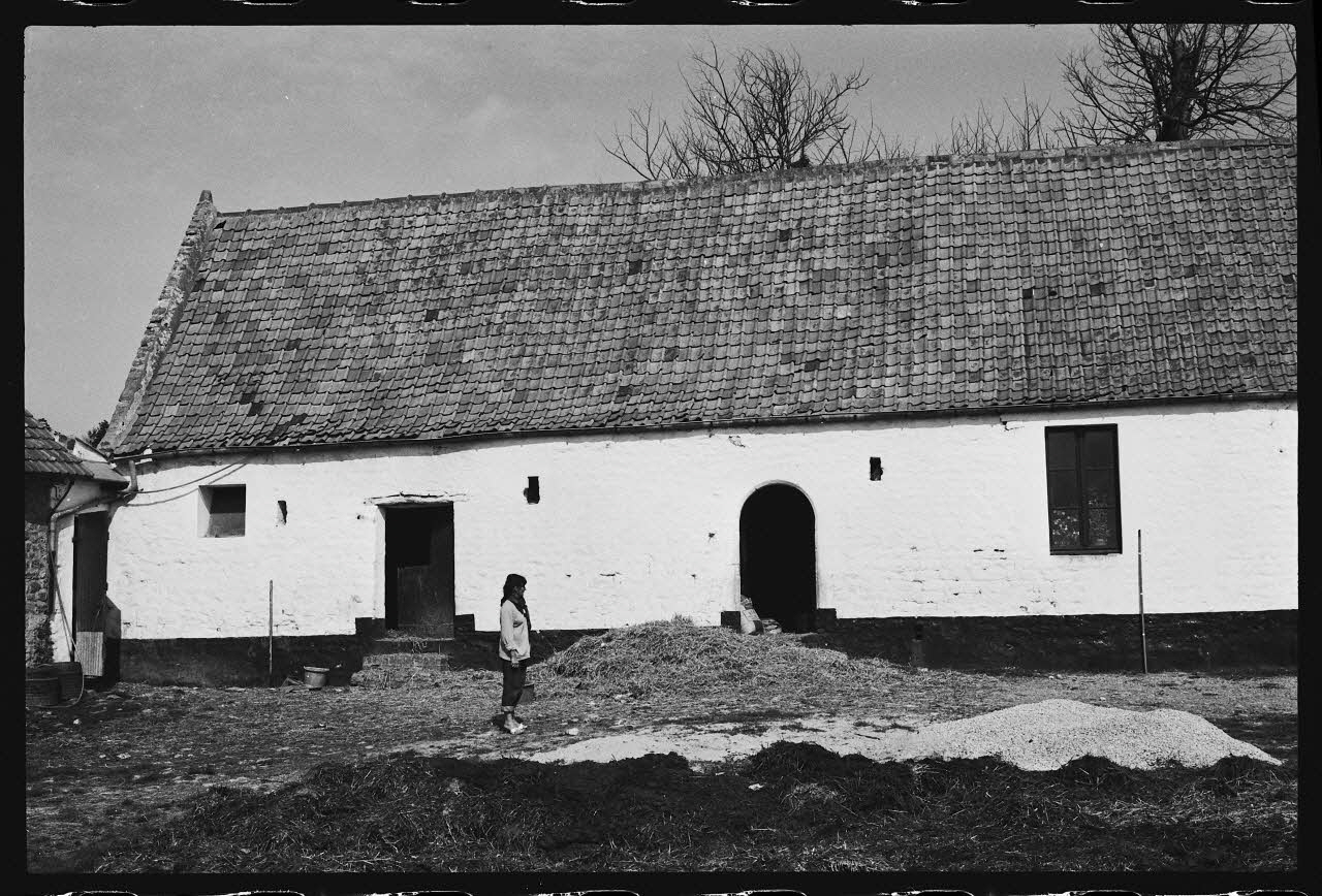 photographie MNATP. Chantier 1425. Enquête sur l'architecture rurale de la France (1968 - 1990) Ph.1982.346.18 Photo