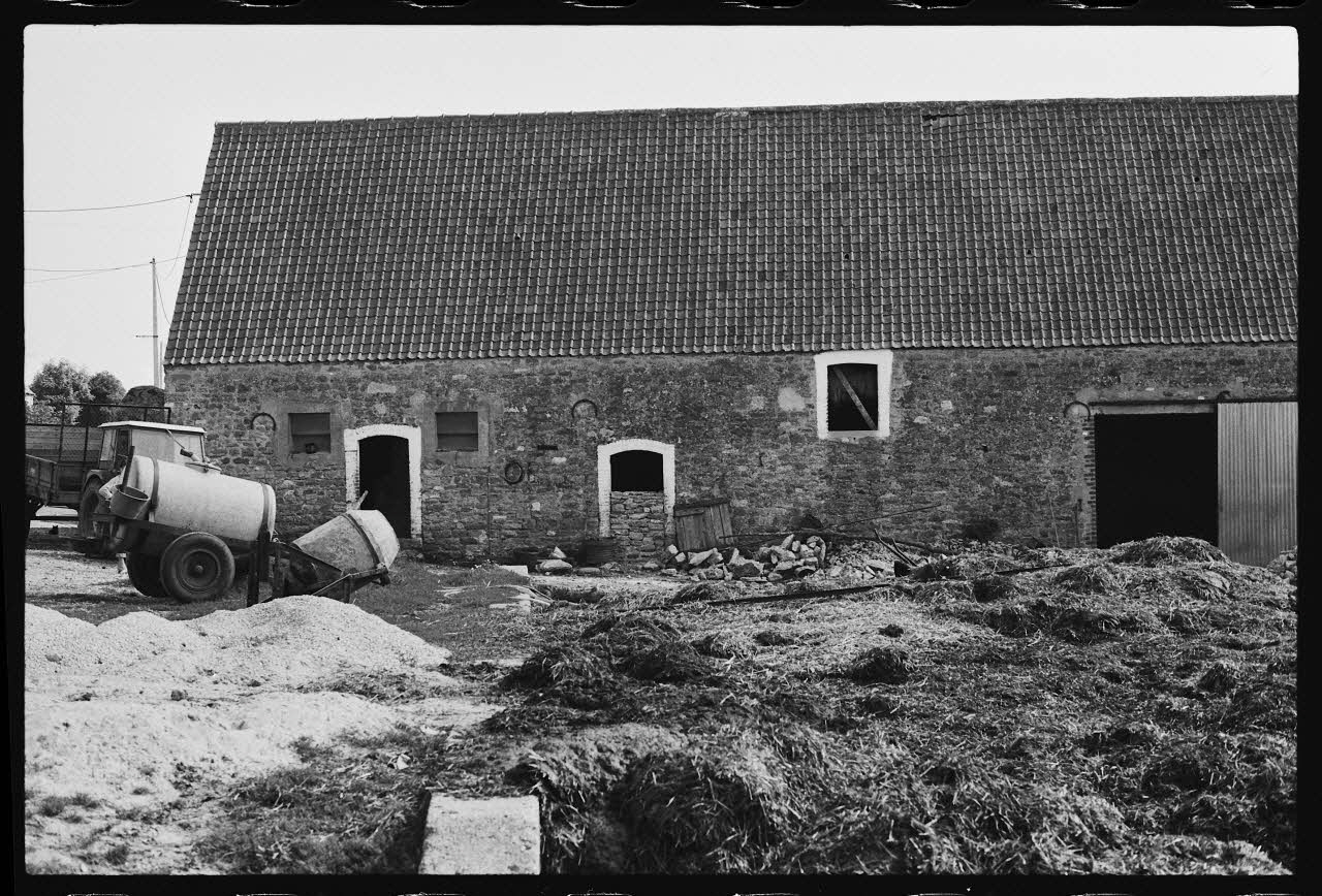 photographie MNATP. Chantier 1425. Enquête sur l'architecture rurale de la France (1968 - 1990) Ph.1982.346.19 Photo