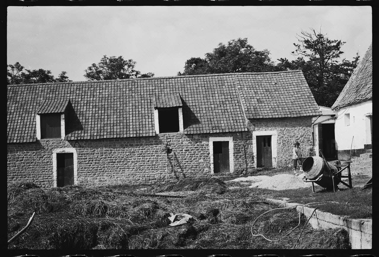 photographie MNATP. Chantier 1425. Enquête sur l'architecture rurale de la France (1968 - 1990) Ph.1982.346.21 Photo