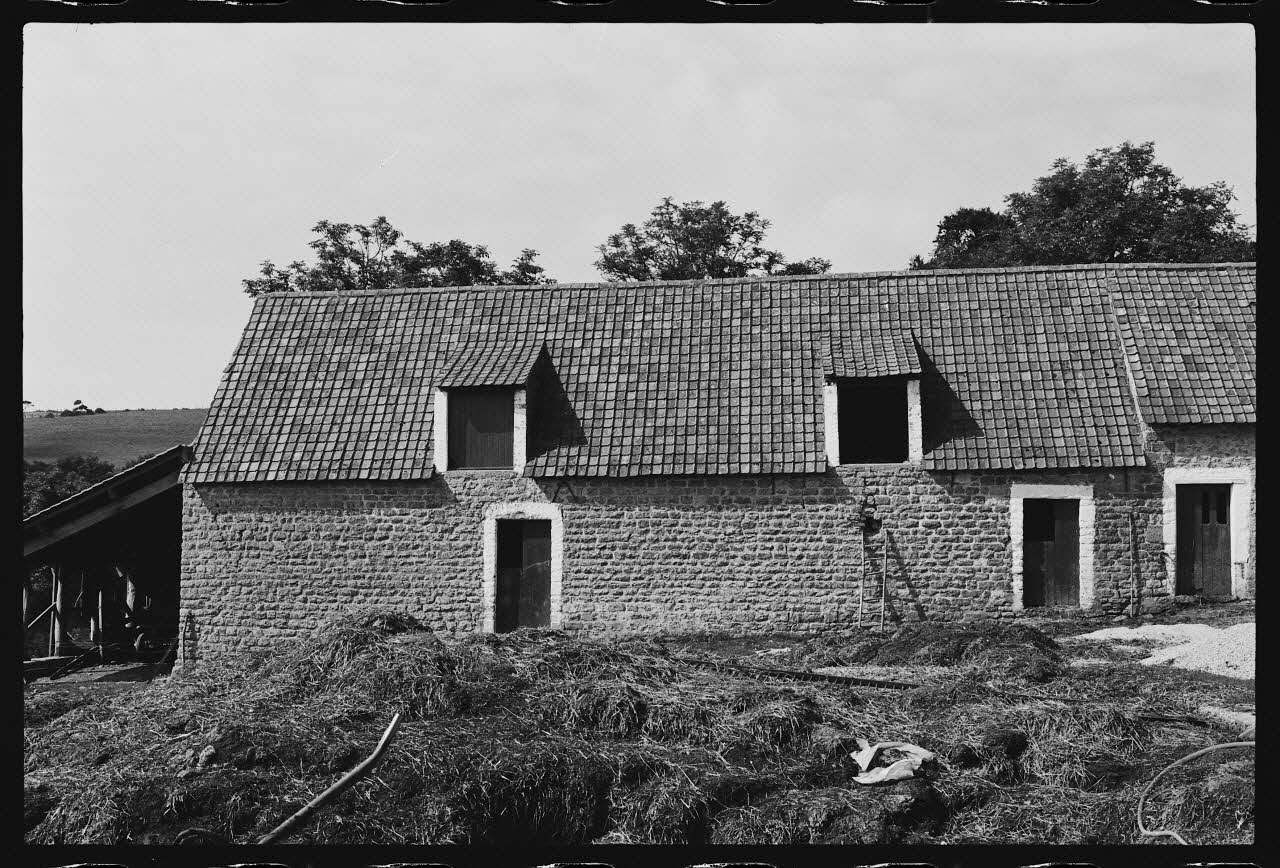photographie MNATP. Chantier 1425. Enquête sur l'architecture rurale de la France (1968 - 1990) Ph.1982.346.22 Photo