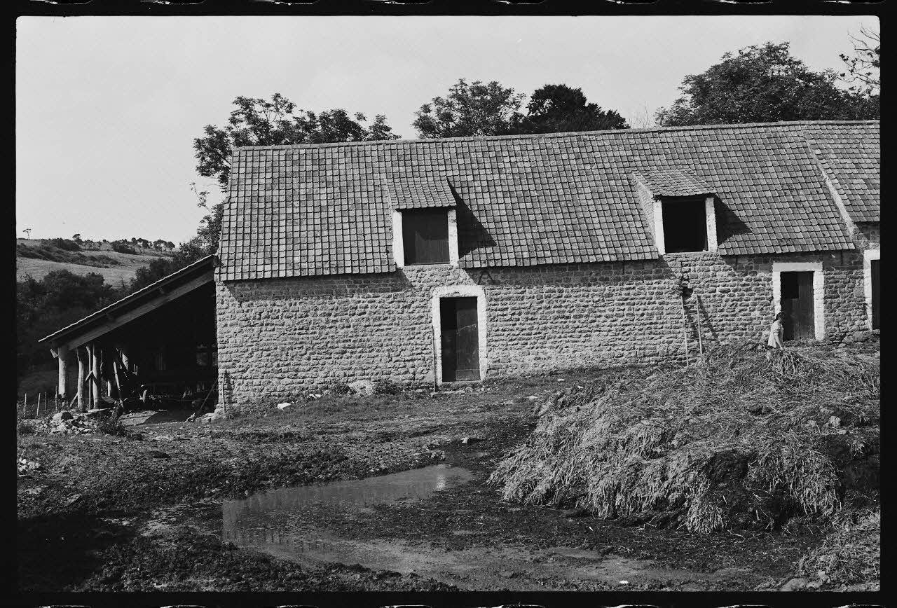 photographie MNATP. Chantier 1425. Enquête sur l'architecture rurale de la France (1968 - 1990) Ph.1982.346.23 Photo
