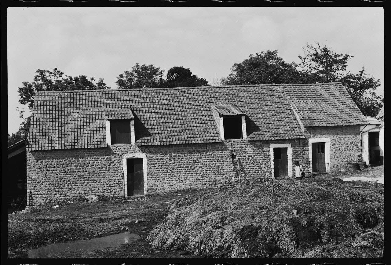 photographie MNATP. Chantier 1425. Enquête sur l'architecture rurale de la France (1968 - 1990) Ph.1982.346.24 Photo