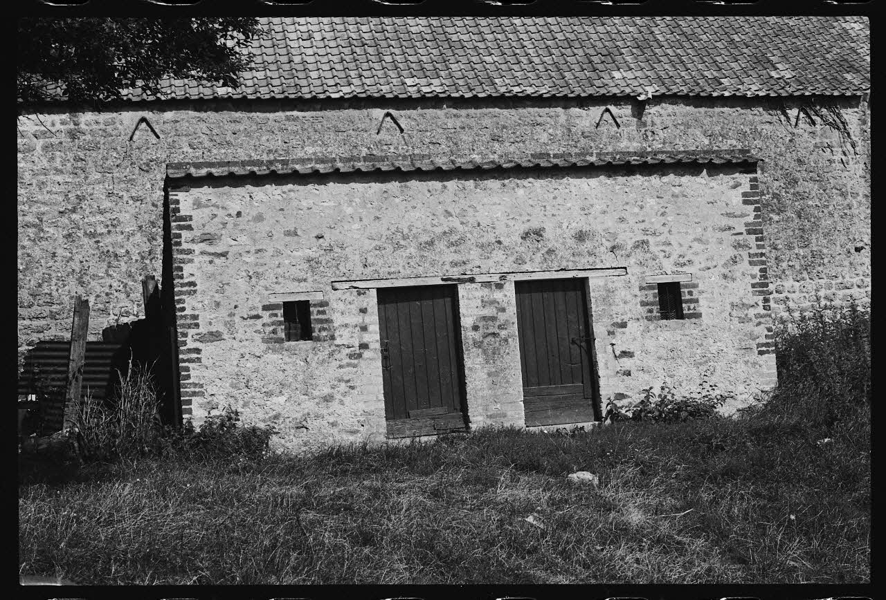 photographie MNATP. Chantier 1425. Enquête sur l'architecture rurale de la France (1968 - 1990) Ph.1982.346.27 Photo