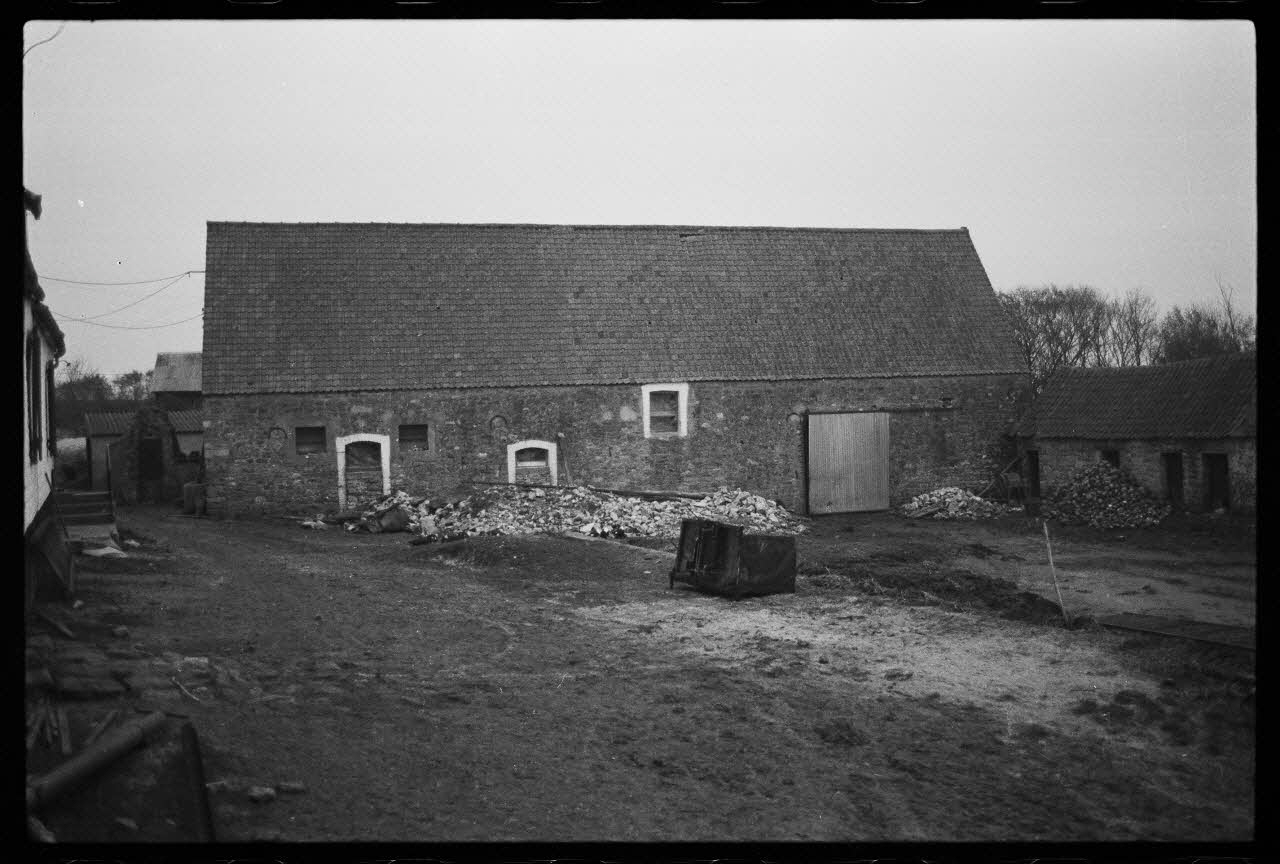 photographie MNATP. Chantier 1425. Enquête sur l'architecture rurale de la France (1968 - 1990) Ph.1982.346.32 Photo