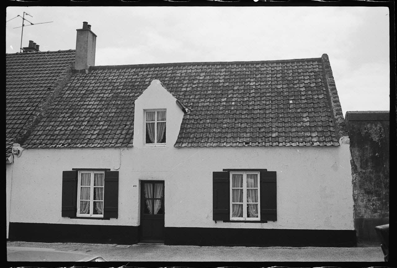 photographie MNATP. Chantier 1425. Enquête sur l'architecture rurale de la France (1968 - 1990) Ph.1982.346.7 Photo