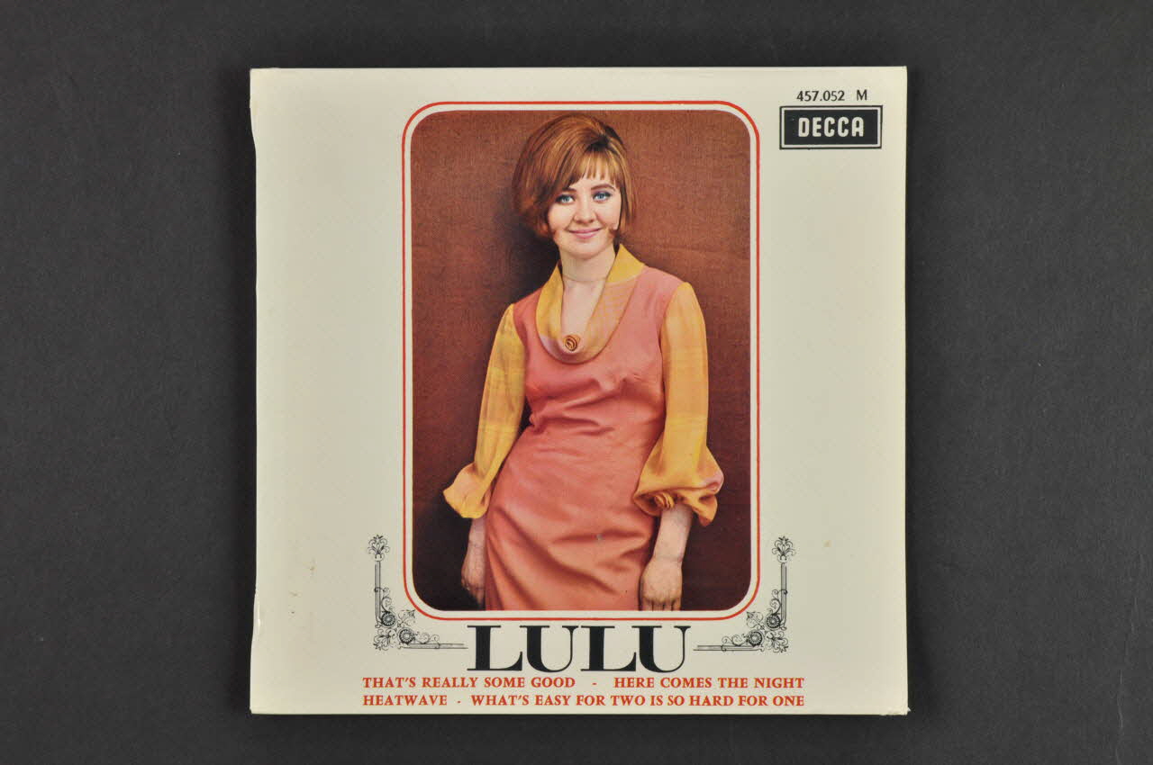 pochette de disque What's easy for two is so hard for one 2001.69.16.834 Photo Mucem