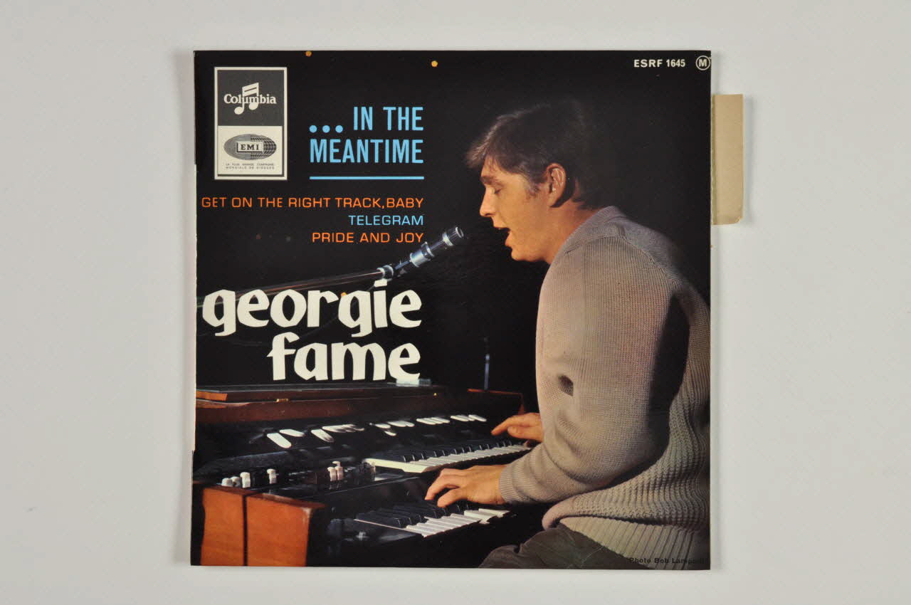 pochette de disque Pride and joy 2001.69.16.835 Photo Mucem