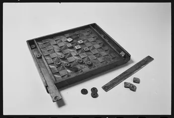 photographie Jeu de dames Ph.1983.1.450 Photo