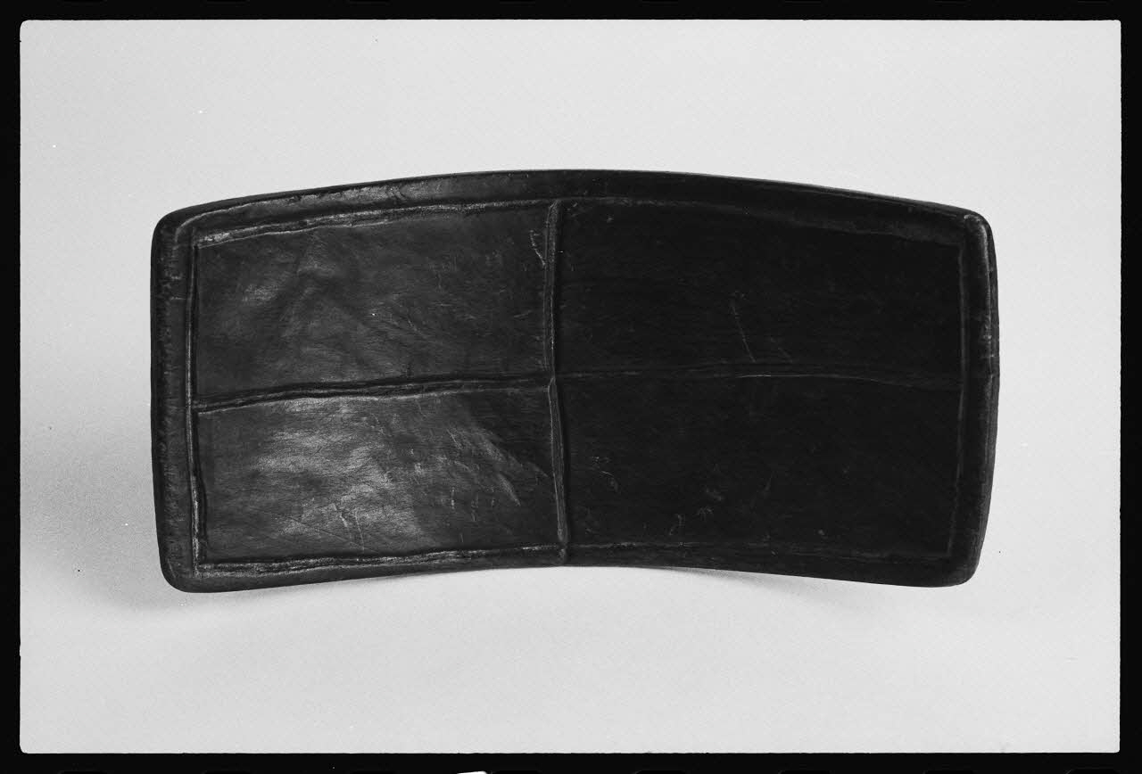 photographie Forme à fromage en bois. Provient de Samortein Ph.1983.1.85 Photo