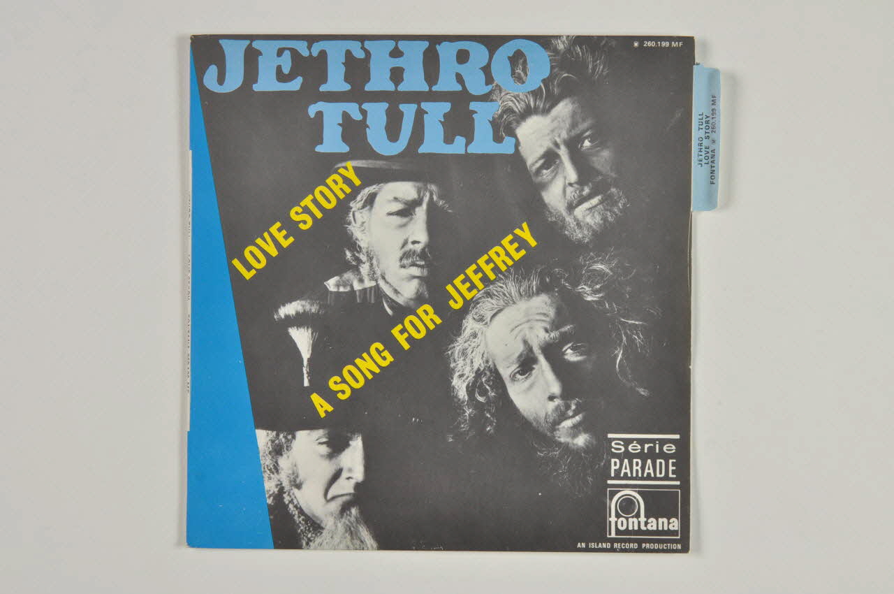 pochette de disque A song for Jeffrey 2001.69.16.845 Photo Mucem