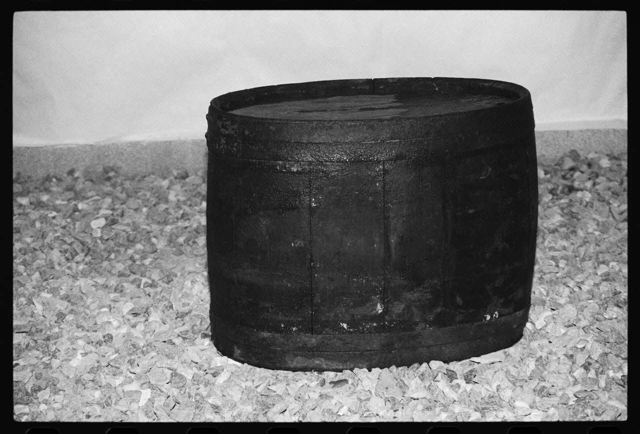 photographie Exposition. Outillages spécialisés pour la préparation du porc et la fabrication du cidre. Le 12 septembre 1982 Ph.1983.22.135 Photo