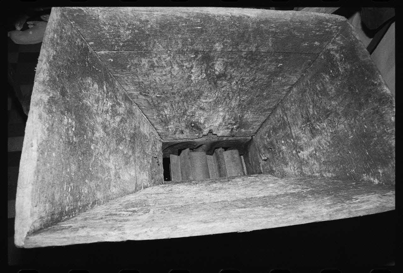 photographie Exposition. Outillages spécialisés pour la préparation du porc et la fabrication du cidre. Le 12 septembre 1982 Ph.1983.22.161 Photo