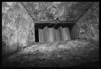 photographie Exposition. Outillages spécialisés pour la préparation du porc et la fabrication du cidre. Le 12 septembre 1982 Ph.1983.22.162  Photo